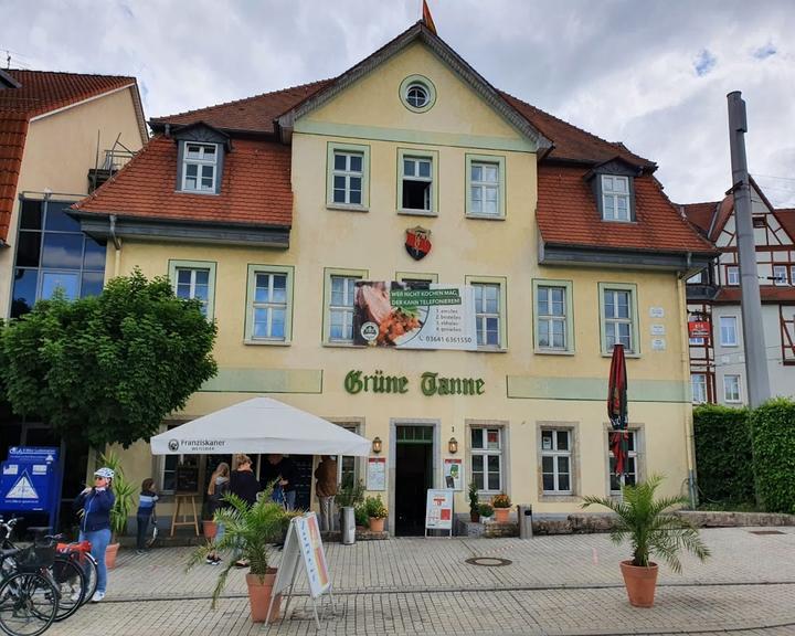 Das Restaurant Grune Tanne