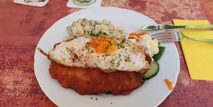 Biergarten am Teich